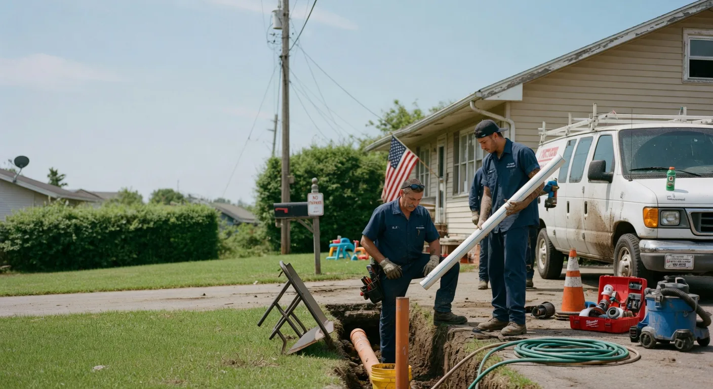 Drain Cleaning in Riverton, KS near me